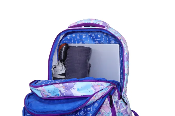 Waterproof_Purple_Flora_34_Liters_Unisex_School_College_Backpack