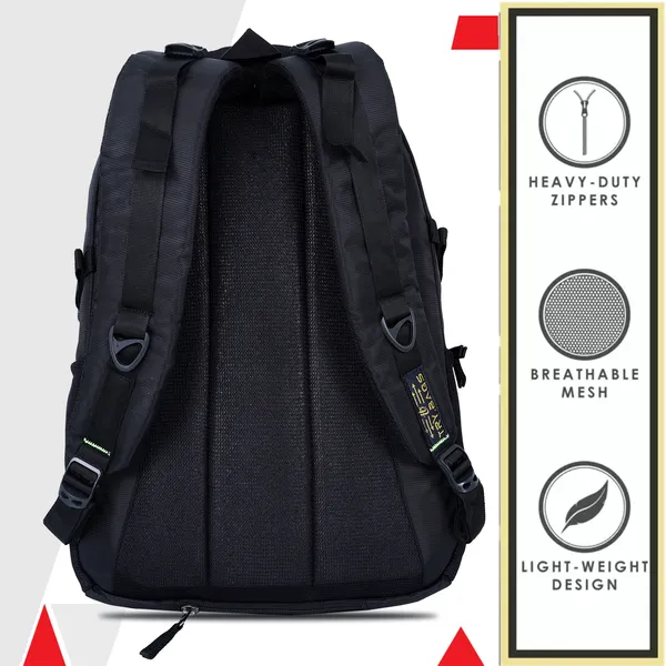 Waterproof_Black_Fury_28_Ltrs_Casual_Laptop_Backpack