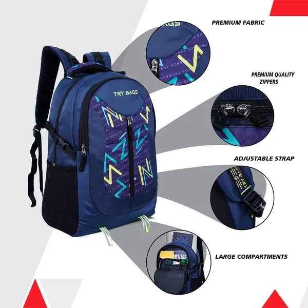 Waterproof_Dark_Blue_Fury_28_Ltrs_Casual_Laptop_Backpack