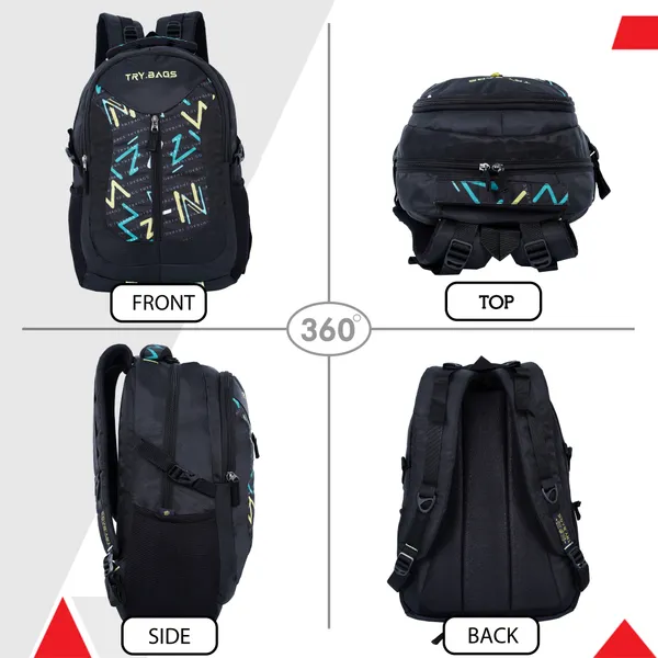Waterproof_Black_Fury_28_Ltrs_Casual_Laptop_Backpack