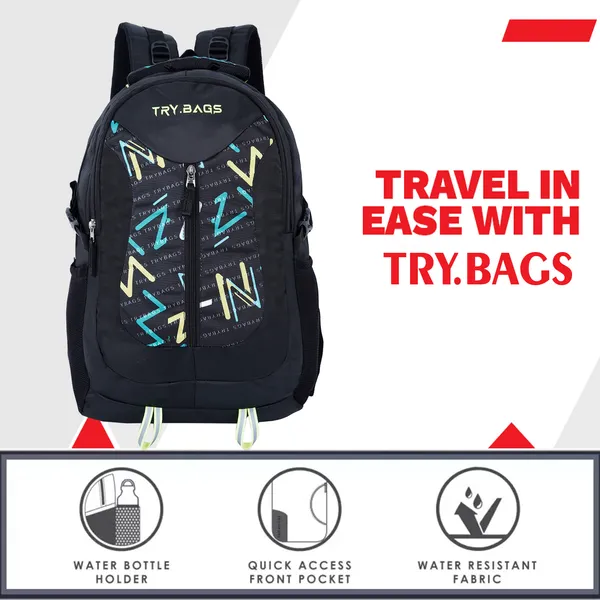 Waterproof_Black_Fury_28_Ltrs_Casual_Laptop_Backpack