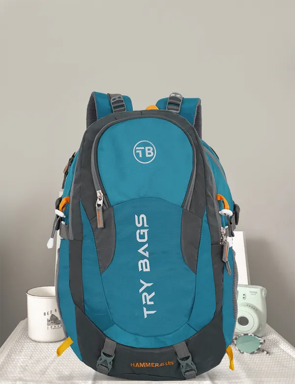 Waterproof_Airforce_&_Grey_Hammer_Chase_Unisex_Nylon_45L_Travel_Laptop_Backpack_Water_Resistant_Slim_Durable_Fits_Up_To_17.3_Inch_Laptop_Notebook
