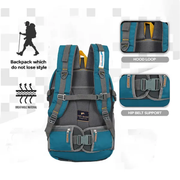 Waterproof_Airforce_&_Grey_Hammer_Chase_Unisex_Nylon_45L_Travel_Laptop_Backpack_Water_Resistant_Slim_Durable_Fits_Up_To_17.3_Inch_Laptop_Notebook