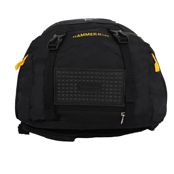 Waterproof_Zed_Black_Hammer_Chase_Unisex_Nylon_45L_Travel_Laptop_Backpack_Water_Resistant_Slim_Durable_Fits_Up_To_17.3_Inch_Laptop_Notebook