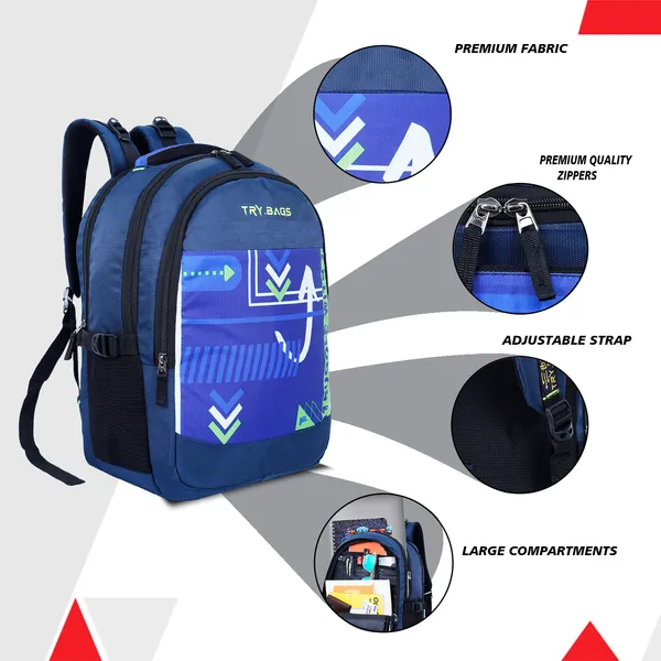 Waterproof_Dark_Blue_Panther_35_Ltrs_Casual_Backpack