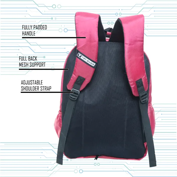 Waterproof_Maroon_Zest_45_Ltrs_Casual_Backpack