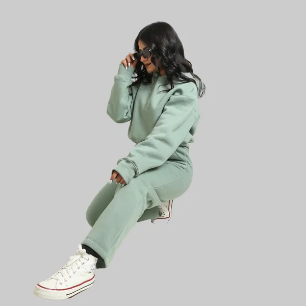 Green_Premium_Busy_Frost_Co-Ord_Set_For_Women