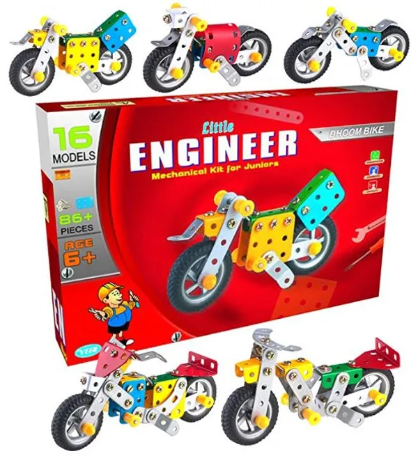 Multicolour_Little_Engineer_Dhoom_Bike_|_Stem_Mechanical_&_Educational_Diy_Toy_Kit_For_Kids