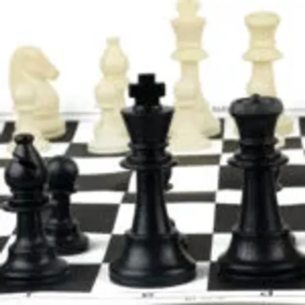 Multicolour_Chess_Tournament_Set_For_Professional_Chess_Players_17''_X_17''_(Inches)