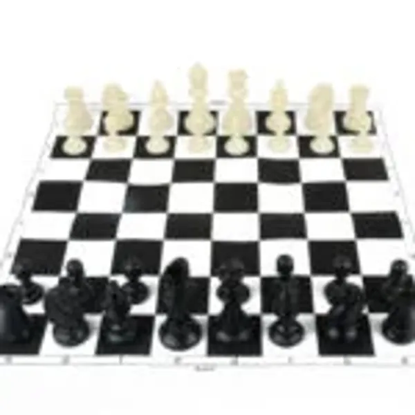 Multicolour_Chess_Tournament_Set_For_Professional_Chess_Players_17''_X_17''_(Inches)