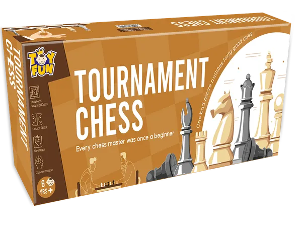 Multicolour_Chess_Tournament_Set_For_Professional_Chess_Players_17''_X_17''_(Inches)