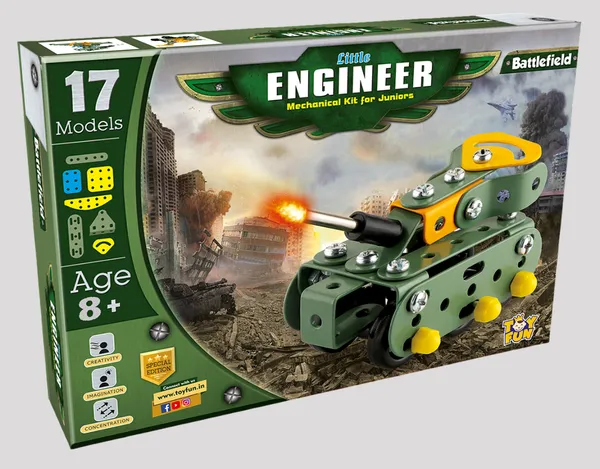 Multicolour_Little_Engineer_Battlefield_|Stem_Mechanical_&_Educational_Diy_Toy_Kit_For_Kids