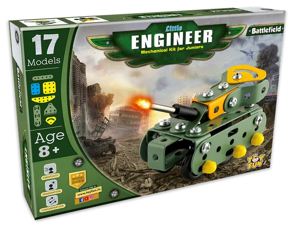 Multicolour_Little_Engineer_Battlefield_|Stem_Mechanical_&_Educational_Diy_Toy_Kit_For_Kids
