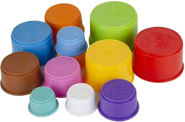 Multicolor_Plastic_Toy_For_Baby_Boys_&_Baby_Girls_12_Pieces
