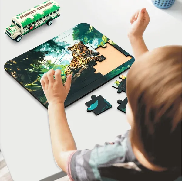 Multicolour_Wild_Wonders_2_In_1_Jungle_Safari_Bus_&_Leopard_Jigsaw_Puzzle_20_Pieces