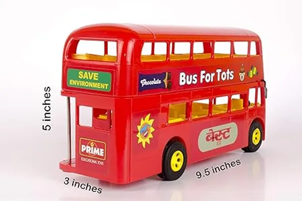 Red_Double_Decker_City_Bus_Of_Mumbai_-_Vehicle_Friction_Toy,_Age:_3_Years_&_Above