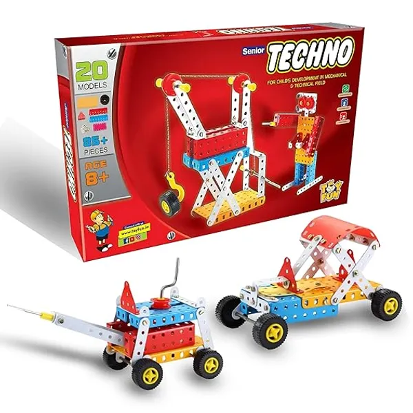 Multicolour_Senior_Techno_|_Stem_Mechanical_And_Educational_Diy_Toy_Kit_For_Kids_|_Model_Building_Engineering_Game_For_Kids