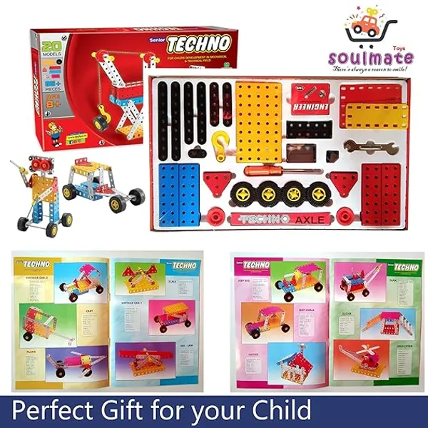Multicolour_Senior_Techno_|_Stem_Mechanical_And_Educational_Diy_Toy_Kit_For_Kids_|_Model_Building_Engineering_Game_For_Kids