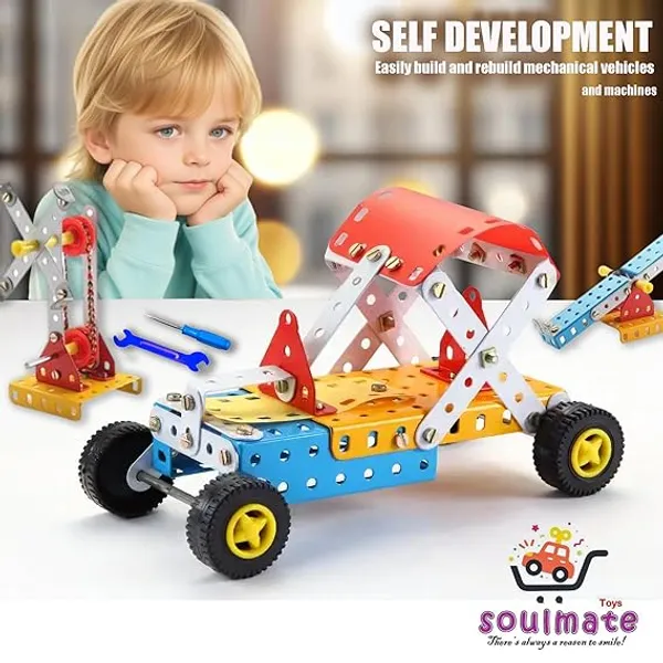 Multicolour_Senior_Techno_|_Stem_Mechanical_And_Educational_Diy_Toy_Kit_For_Kids_|_Model_Building_Engineering_Game_For_Kids
