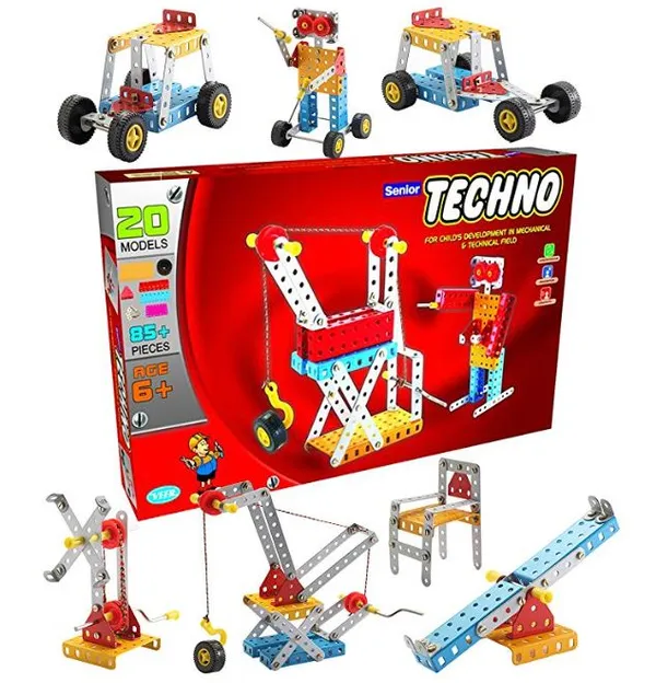 Multicolour_Senior_Techno_|_Stem_Mechanical_And_Educational_Diy_Toy_Kit_For_Kids_|_Model_Building_Engineering_Game_For_Kids