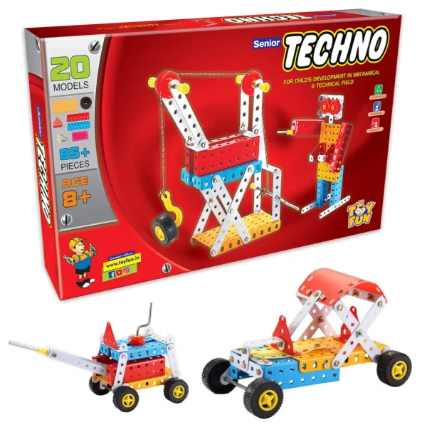 Multicolour_Senior_Techno_|_Stem_Mechanical_And_Educational_Diy_Toy_Kit_For_Kids_|_Model_Building_Engineering_Game_For_Kids