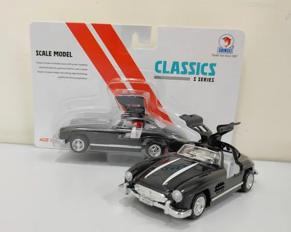 Multicolour_Classics_Pull-Back_Action_Toy_Car_-_Realistic_Design,_Openable_Doors,_Scale_Model_For_Kids