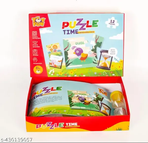 Multicolour_Puzzle_Time_Aqua_Underwater_Sea_Animals_Marine_For_Kids_3_Years+