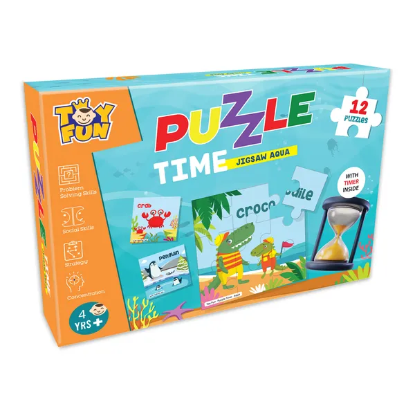 Multicolour_Puzzle_Time_Aqua_Underwater_Sea_Animals_Marine_For_Kids_3_Years+