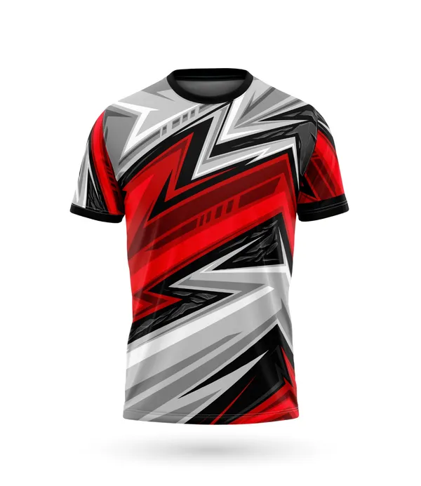 Red_Lightweight_Moisture_Wicking_Polyester_Kabaddi_Jersey