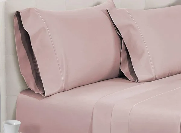 Onion_Microfiber_Solid_Fitted_With_1_Double_Bedsheet_|_(72*78)_&_2_Pillow_Covers_(18*28)