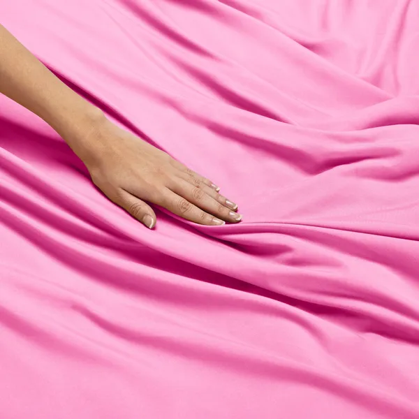 Pink_Microfiber_Solid_Fitted_With_1_Double_Bedsheet_|_(72*78)_&_2_Pillow_Covers_(18*28)