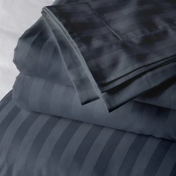 Dark_Grey_Stp_Single_Fitted_Microfiber_With_1_Single_Bedsheet_|_(36*78)_&_1_Pillow_Cover_(18*28)