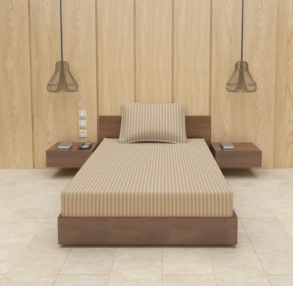 Beige_Stp_Single_Fitted_Microfiber_With_1_Single_Bedsheet_|_(36*78)_&_1_Pillow_Cover_(18*28)
