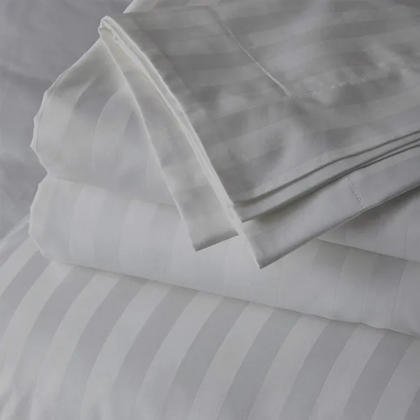 Grey_Stp_Fitted_Microfiber_With_1_Double_Bedsheet_|_(72*78)_&_2_Pillow_Covers_(18*28)