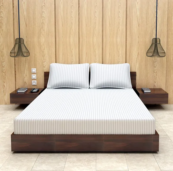 Grey_Stp_Fitted_Microfiber_With_1_Double_Bedsheet_|_(72*78)_&_2_Pillow_Covers_(18*28)