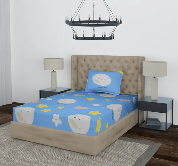 Sunshwe_Single_Microfiber_With_1_Single_Bedsheet_|_(60*90)_&_1_Pillow_Cover_(18*28)