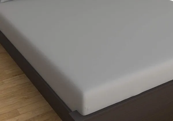 Dark_Grey_Microfiber_Solid_Fitted_With_1_Double_Bedsheet_|_(72*78)_&_2_Pillow_Covers_(18*28)