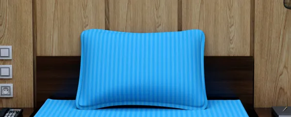 Light_Blue_Stp_Microfiber_With_1_Double_Bedsheet_|_(90*95)_&_2_Pillow_Covers_(18*28)