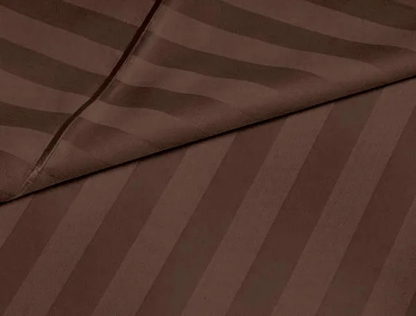 Dark_Brown_Stp_Microfiber_With_1_Double_Bedsheet_|_(90*95)_&_2_Pillow_Covers_(18*28)