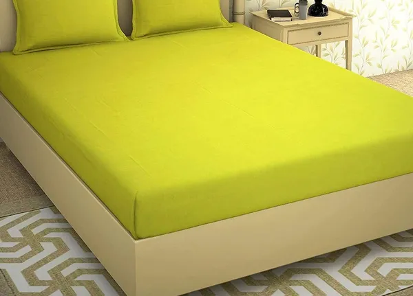 Neon_Microfiber_Solid_Fitted_With_1_Double_Bedsheet_|_(72*78)_&_2_Pillow_Covers_(18*28)