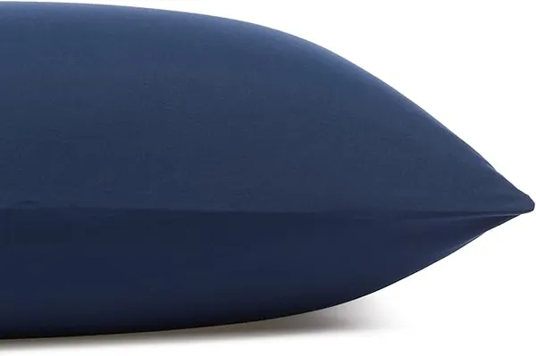 Navy_Single_Solid_Fitted_Microfiber_With_1_Single_Bedsheet_|_(36*78)_&_1_Pillow_Cover_(18*28)