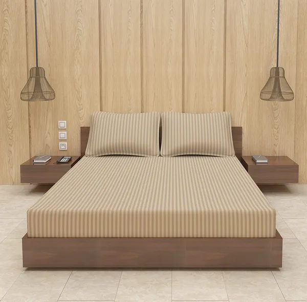 Beige_Fitted_Stp_Fitted_Microfiber_With_1_Double_Bedsheet_|_(72*78)_&_2_Pillow_Covers_(18*28)