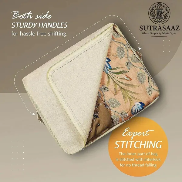 Set_of_4_SUTRASAAZ_Cotton_Canvas_Clothes_Organizers_â€“_Zip_&_Handle_Storage_Bags_for_Sarees,_Lehengas_&_Dresses_(17x14x7_in)