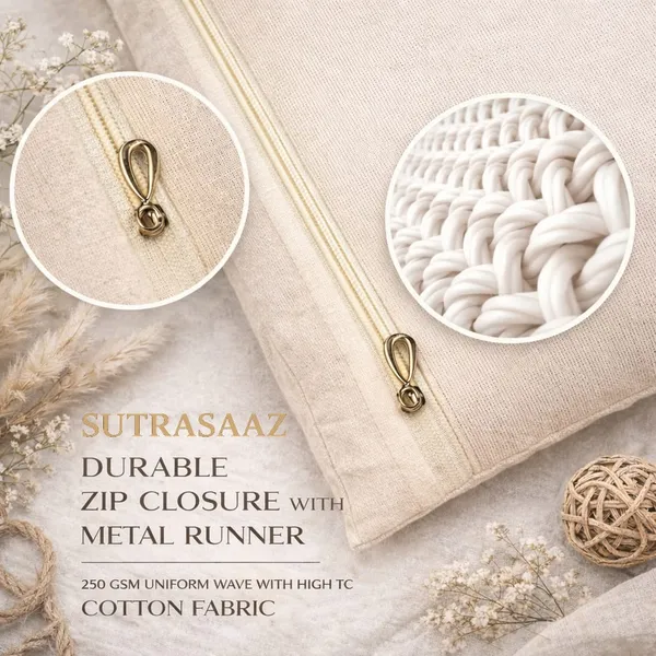 Set_Of-48_Beige_Cotton_Saree_Storage_Covers,_With_Mesh_Window_And_Zipper_16_X_14_Inches