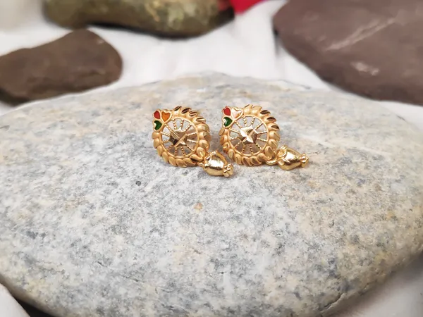 1_Gram_Gold-Plated_Brass_Earrings_For_Women