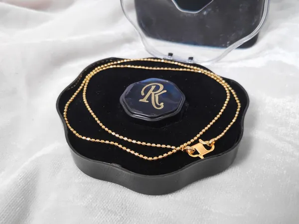 1_Gram_Gold-Plated_Silver_Chain_18_Inch_For_Women