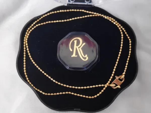 1_Gram_Gold-Plated_Silver_Chain_18_Inch_For_Women