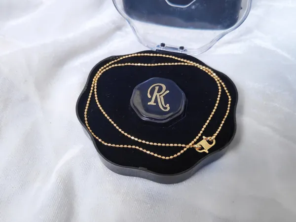 1_Gram_Gold-Plated_Silver_Chain_18_Inch_For_Women