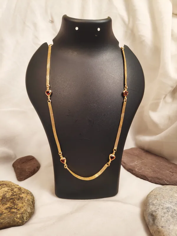 1_Gram_Gold-Plated_Chain_24_Inches
