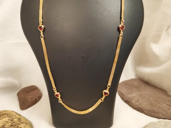 1_Gram_Gold-Plated_Chain_24_Inches